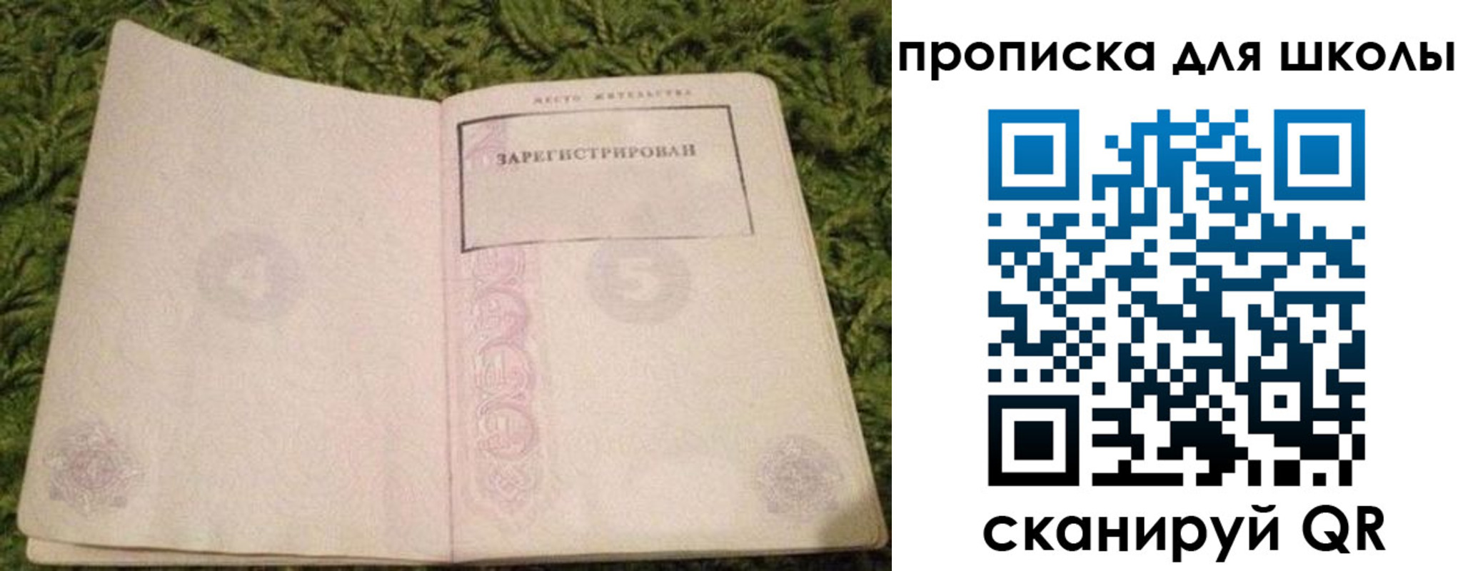регистрация для школы в Дубне